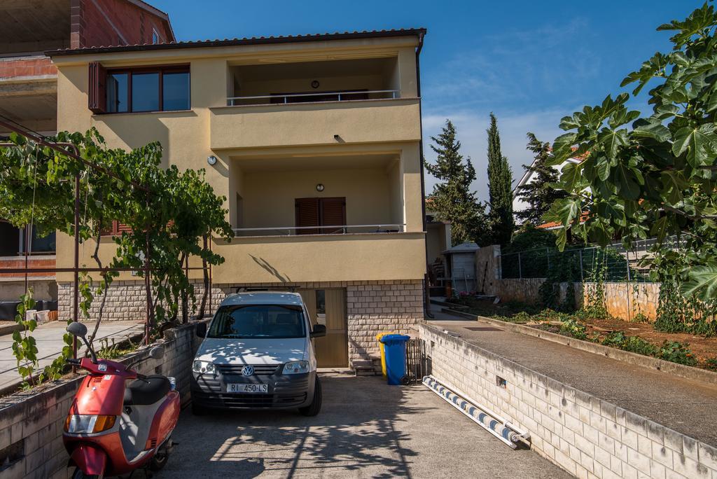 Apartman Slavko Krk Town Eksteriør billede