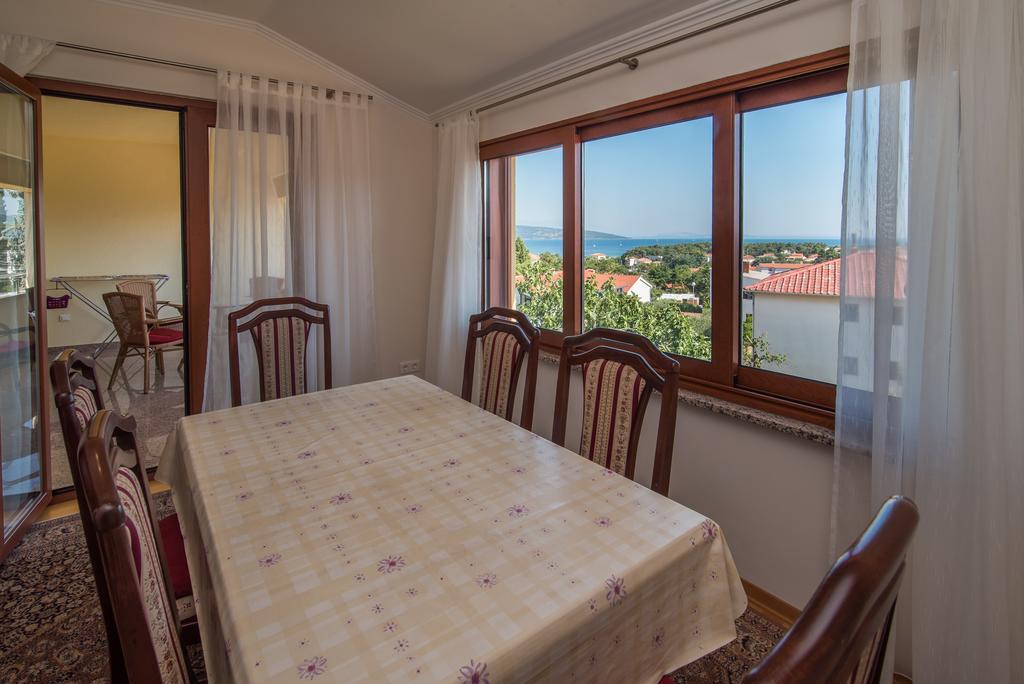 Apartman Slavko Krk Town Eksteriør billede