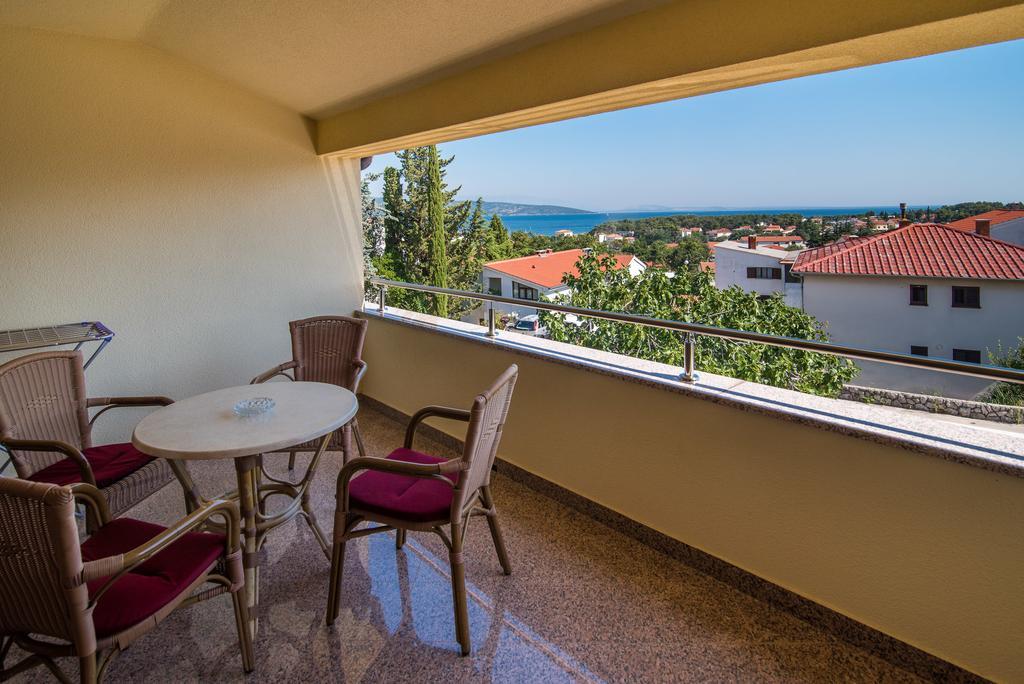 Apartman Slavko Krk Town Eksteriør billede
