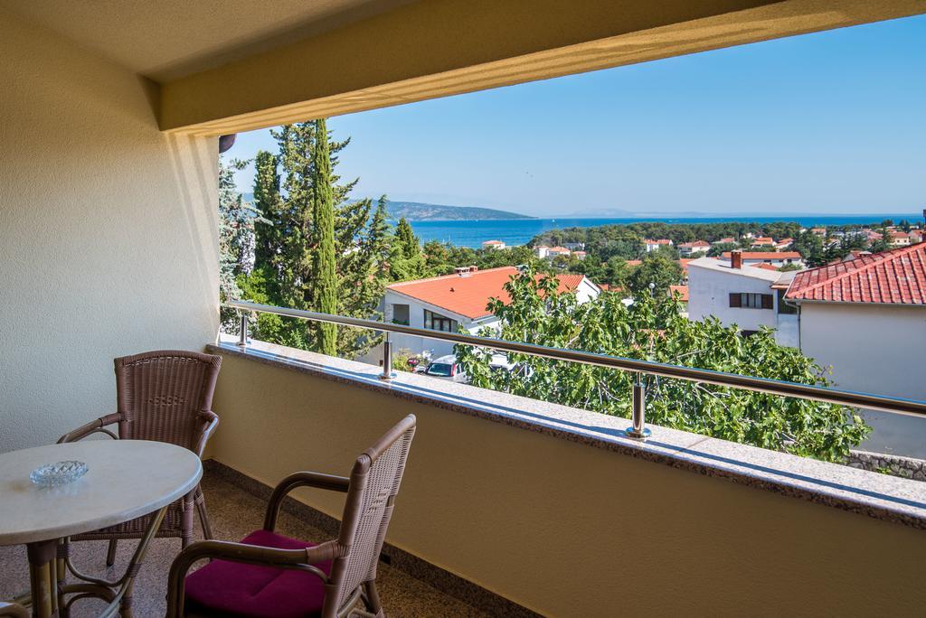 Apartman Slavko Krk Town Eksteriør billede