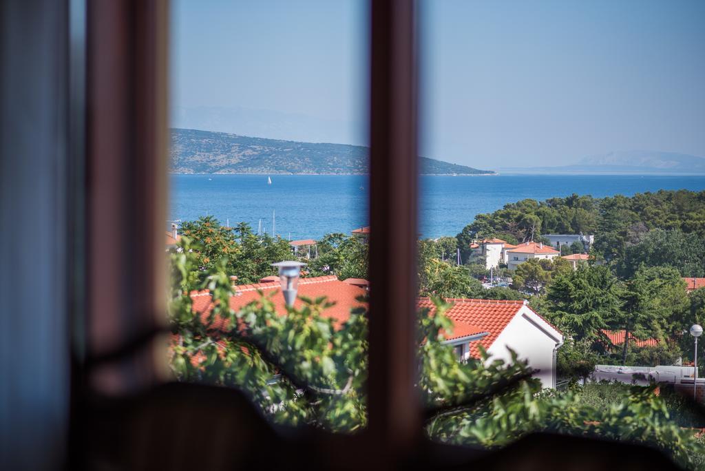 Apartman Slavko Krk Town Eksteriør billede